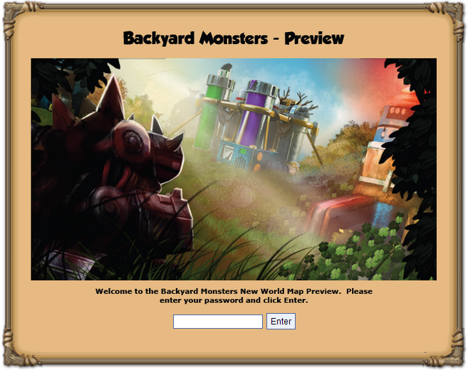 2012 The Backyard Monsters Blog