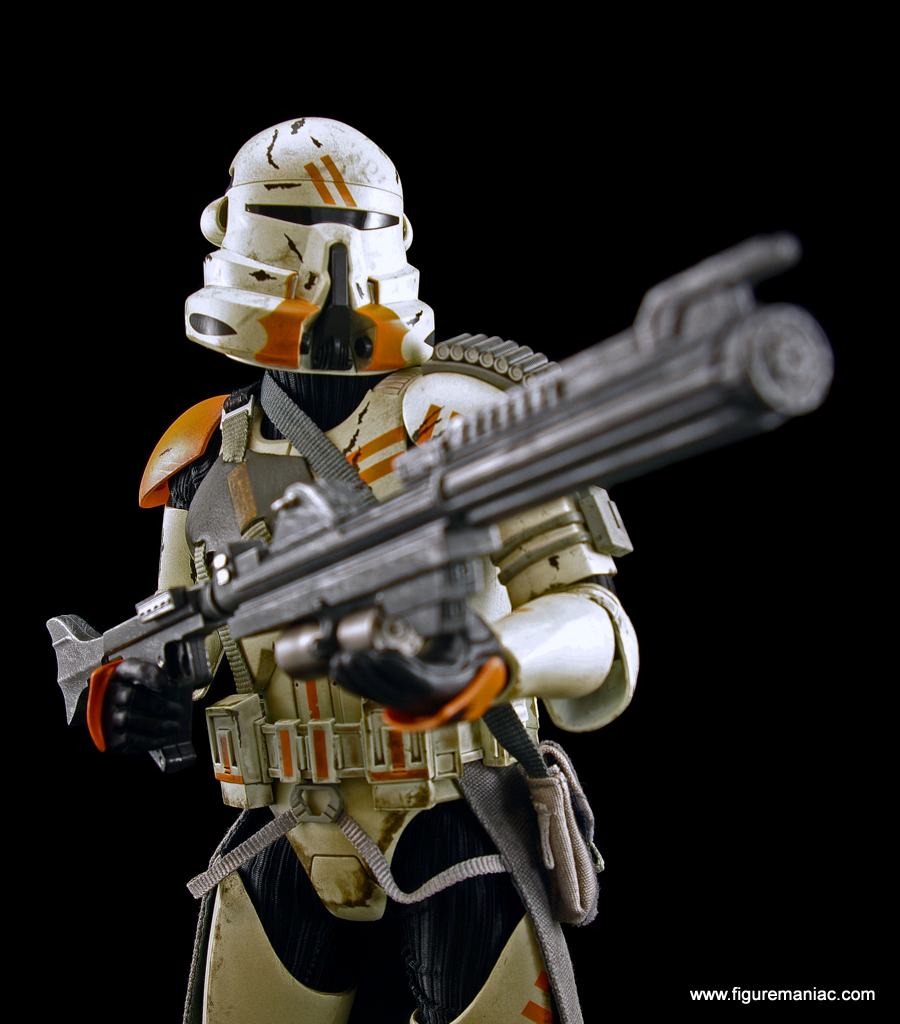 Sideshow Star Wars - 212th Attack Battalion: Utapau (Part 2) .