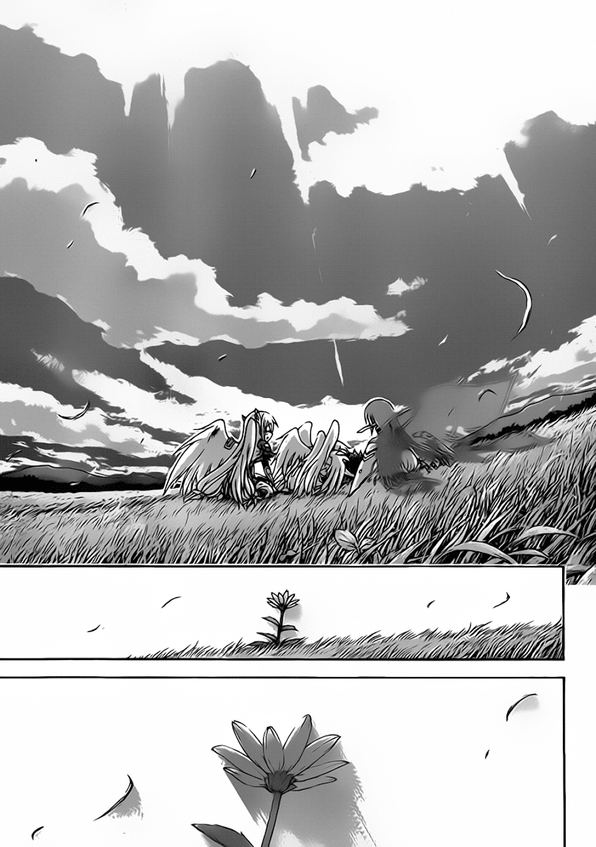 Sora no Otoshimono chap 56