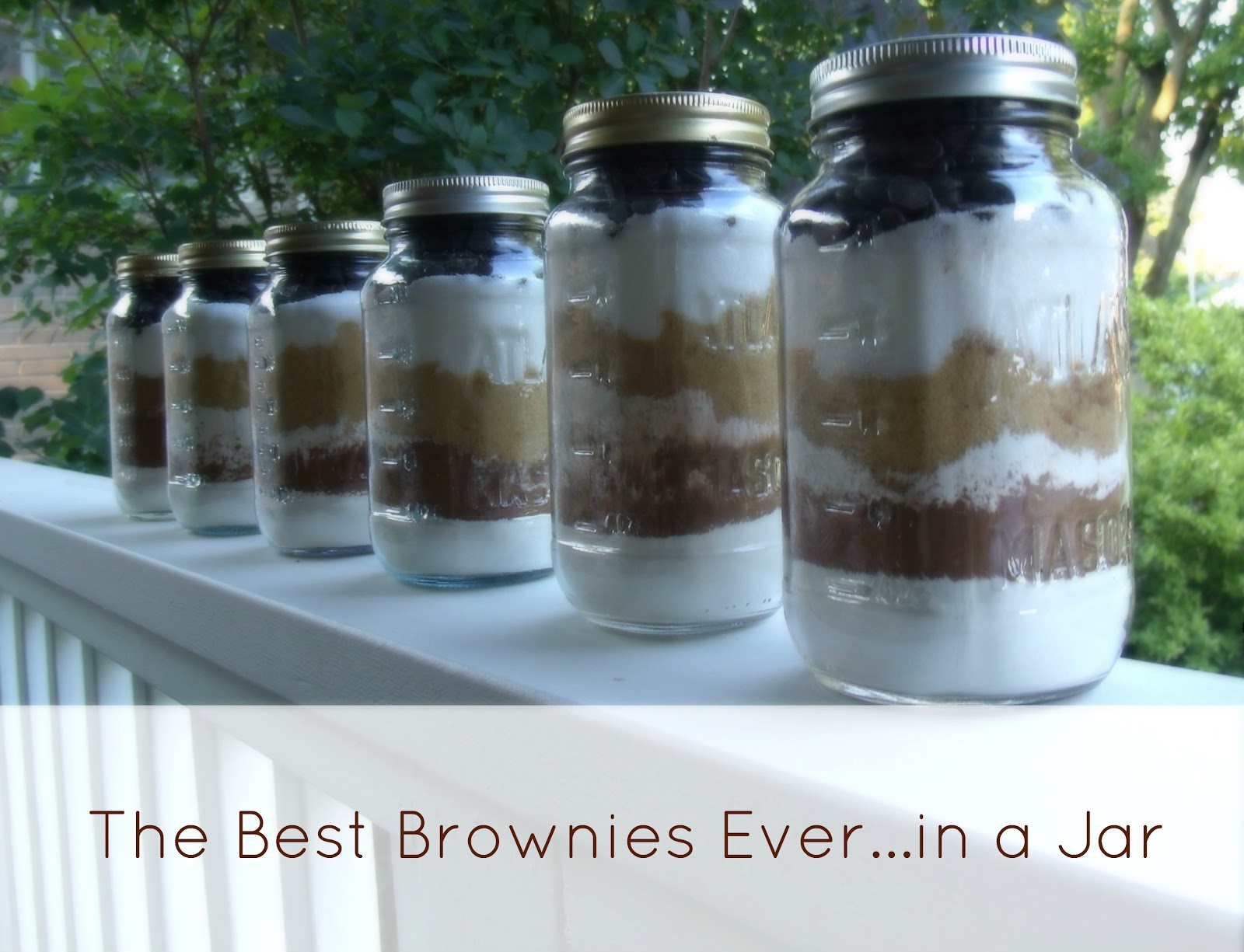 Recipe The Best Brownies Ever (...in a Jar for Giving!) Frugal