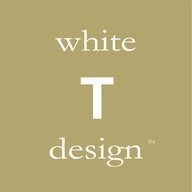 white T design