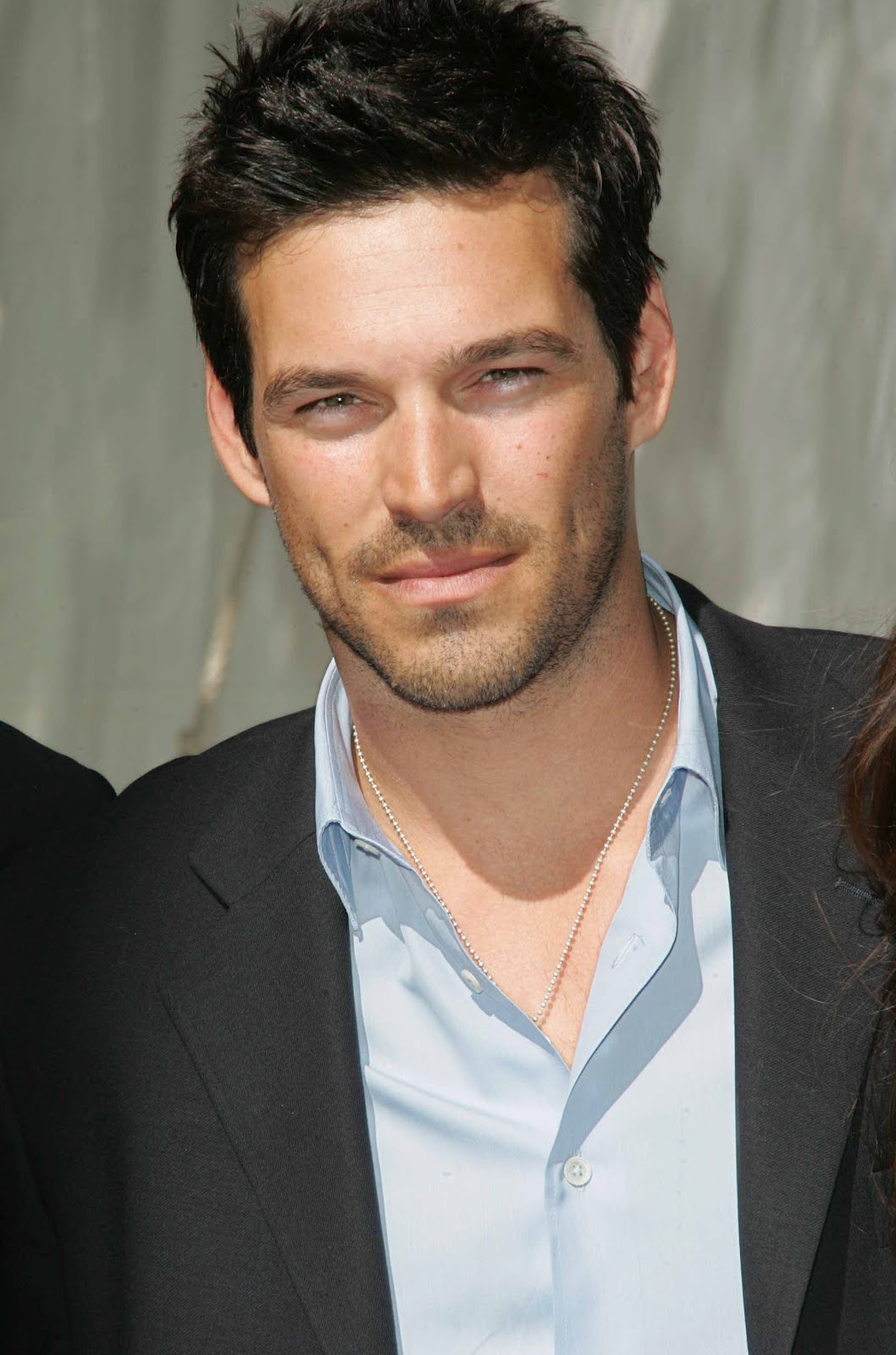 Tracie Byrd: eddie cibrian background