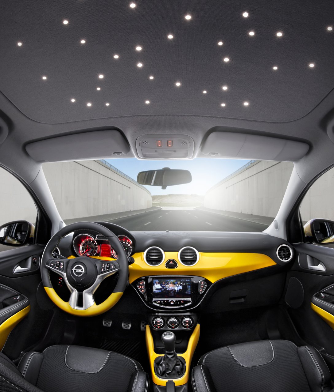Opel Adam 2013 interior Opel Adam 2013 interior