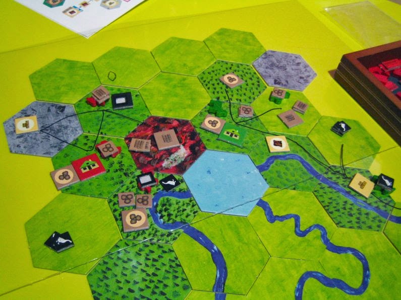 Hiew's Boardgame Blog Roads and Boats