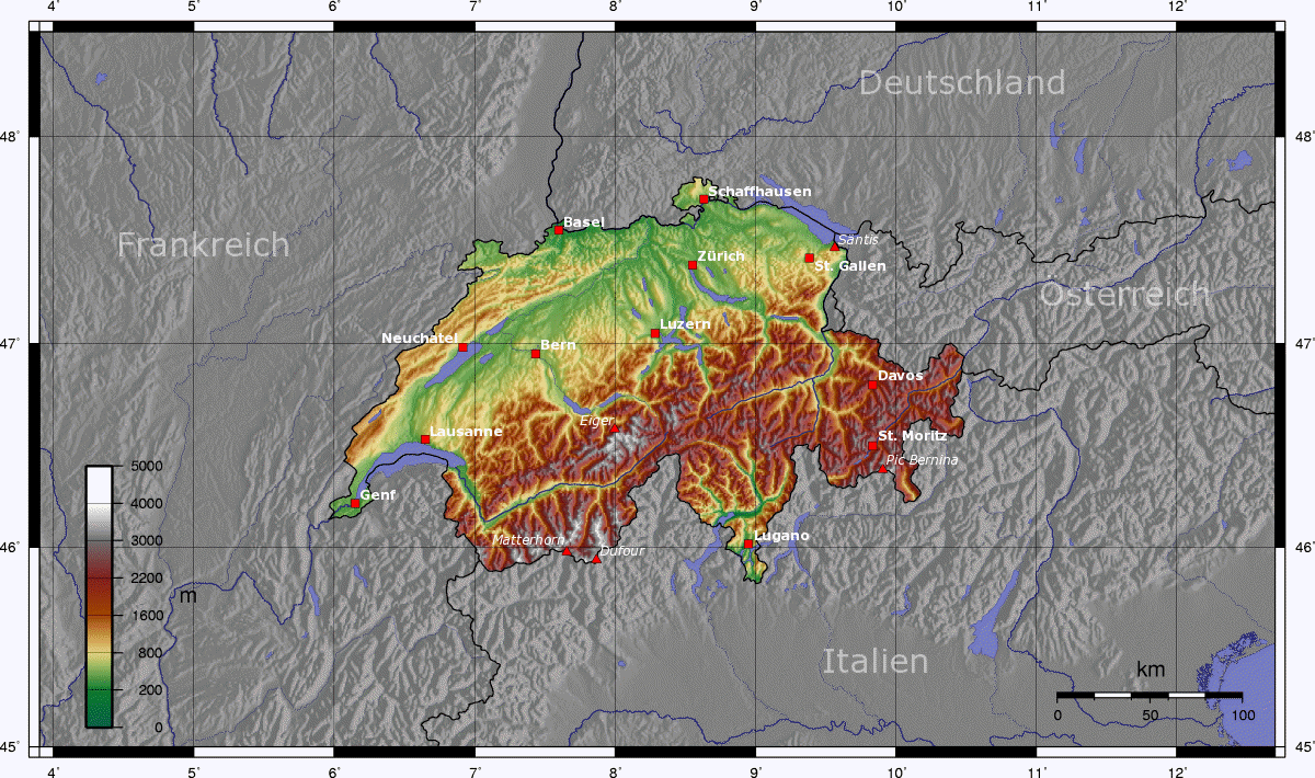 Zurich, Switzerland Average Weather & Climate for Zurich, Switzerland