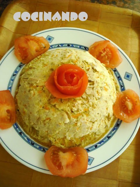 Pastel De Calabacín
