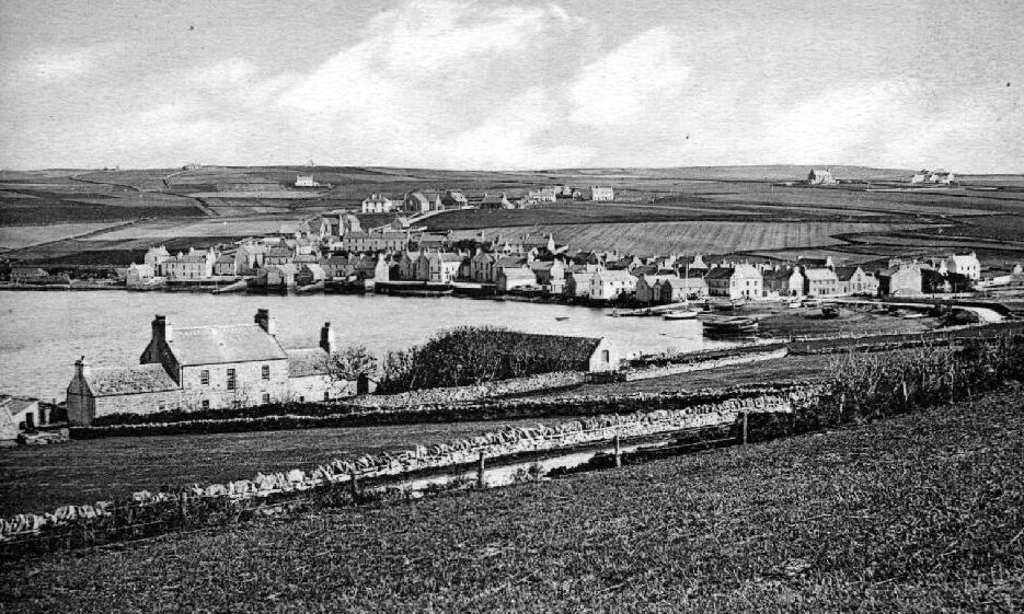 Tour Scotland Photographs Old Photographs St Margaret's Hope Scotland