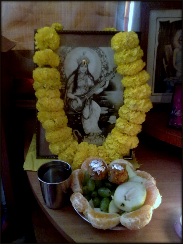 Saraswati Puja And The Nostalgic Gota Seddho Whole Lentil And