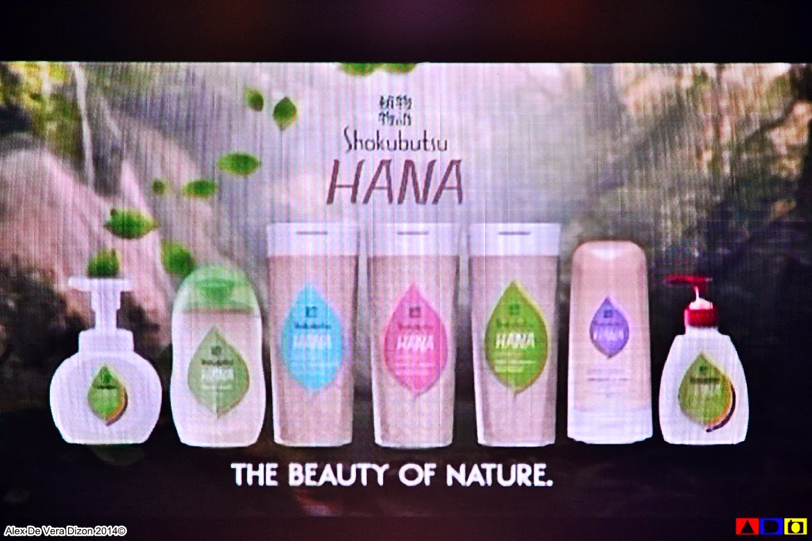 Hana, Hair Care Product with the Beauty of Nature Recycle Bin of a