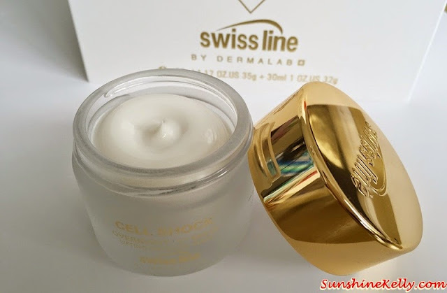 Swiss line Cell Shock Overnight V Mask Review, Swiss line, Lifting Infusion Mask, Sculpting Patch Mask,