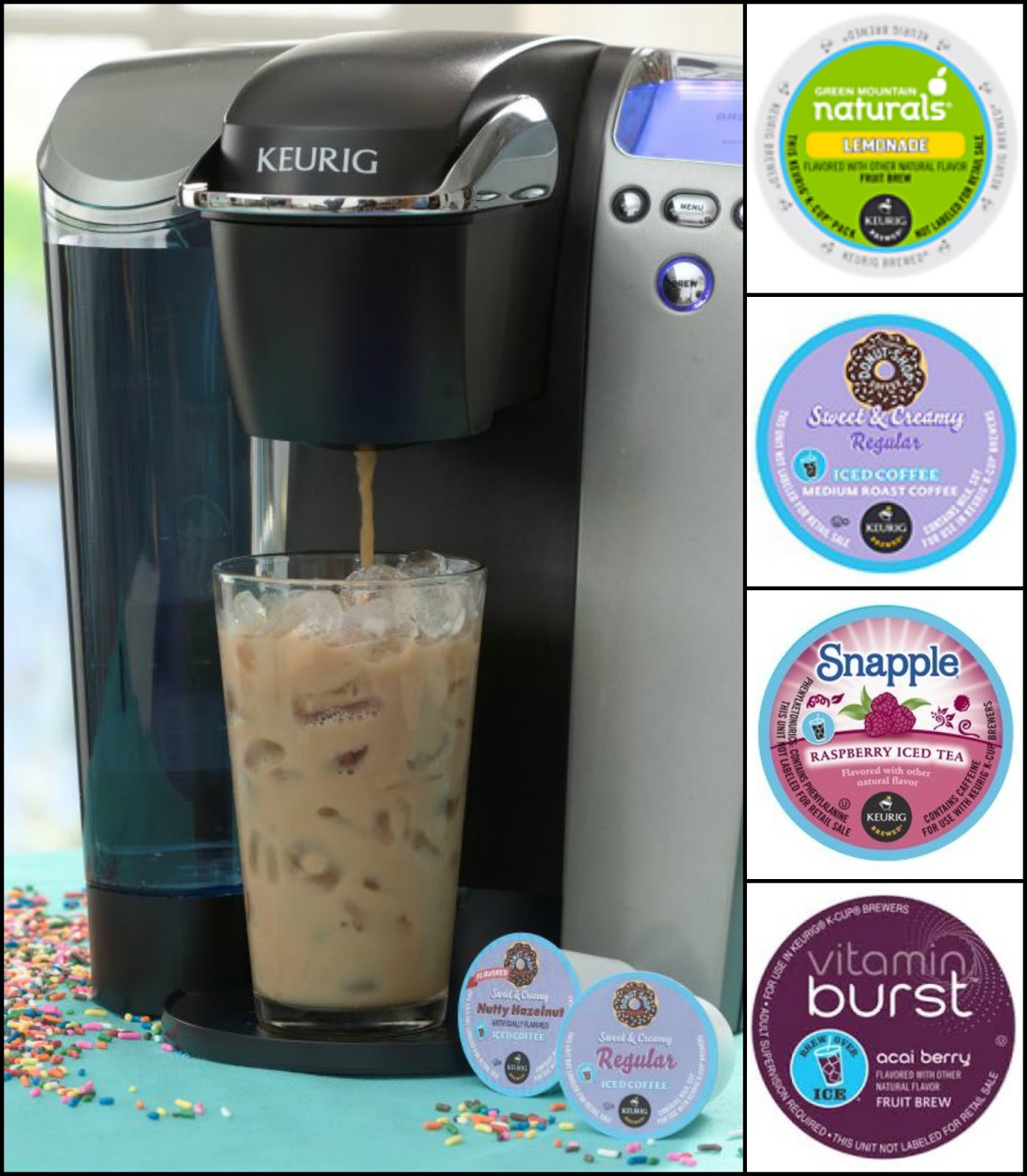 Thanks, Mail Carrier: Cool Off with Delicious and Affordable Iced Coffee  and Tea from Your Keurig!