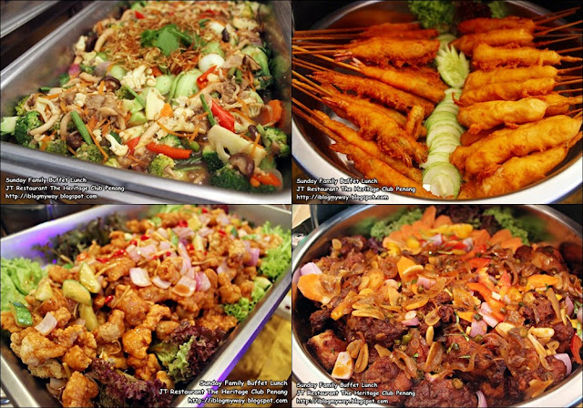 Sunday Family Buffet Lunch @ JT Restaurant, The Heritage Club Penang Sunday Family Buffet Lunch @ JT Restaurant, The Heritage Club Penang