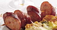 Kielbasa Kabobs