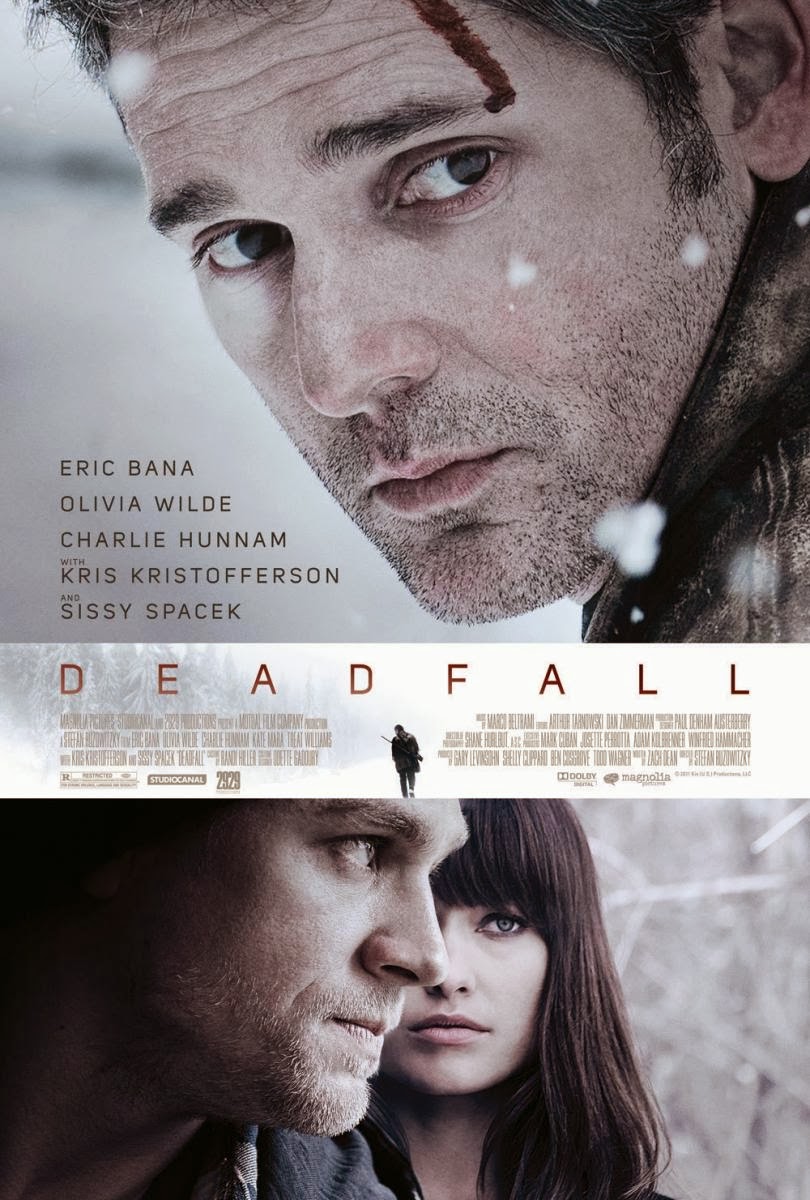 Cartel de la película Ruzowitzky, Deadfall, huida