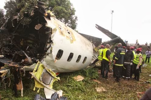 Welcome to Ken Nwankwo's Blog: Plane-Crash Update: Surviving Associated