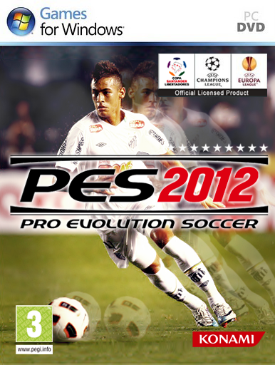 Neymar será capa do game Pro Evolution Soccer 2012