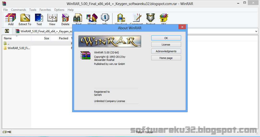 WinRAR 3.71 Keygen (Final)