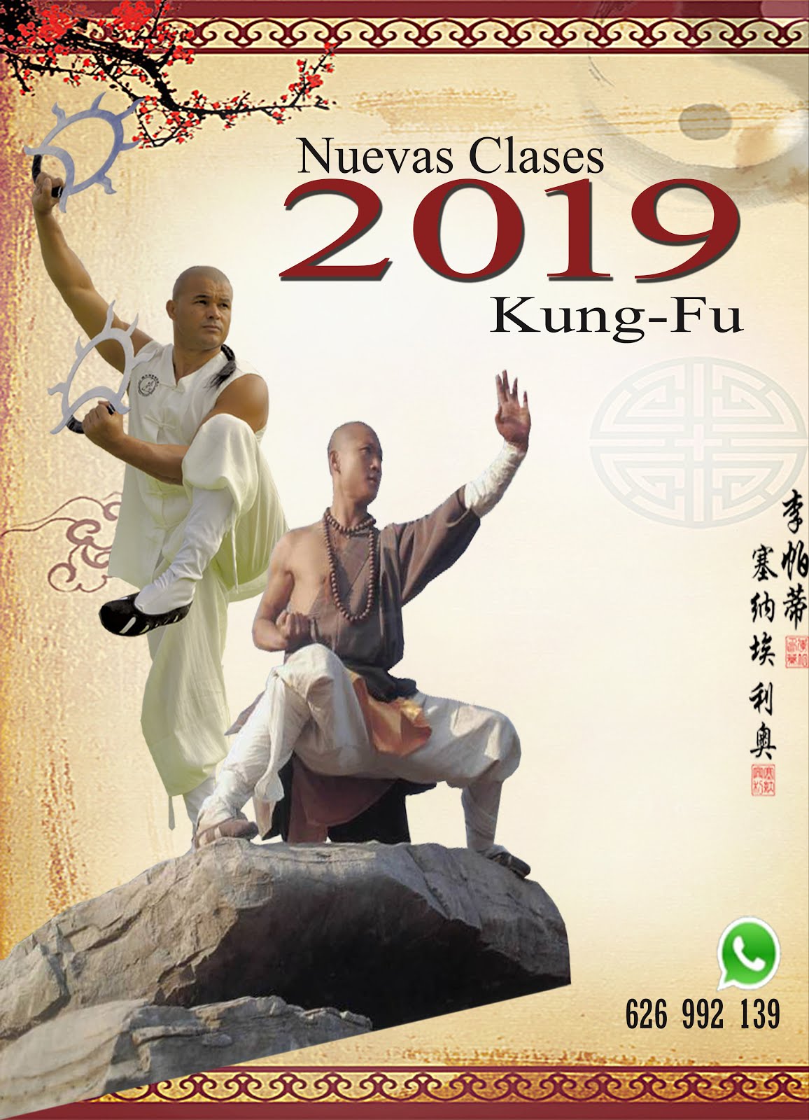 Clases de Kung Fu en Azuqueca de Henares.