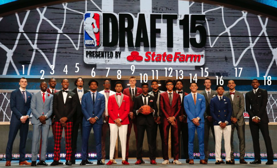 NBA Draft Class 2015 Best Dressed The Strong Suit