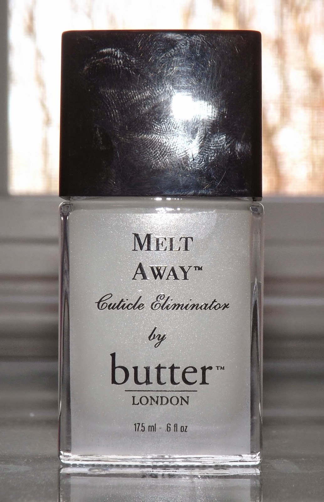 Perfectly Polished 12 butter LONDON's "Melt Away Cuticle Eliminator"
