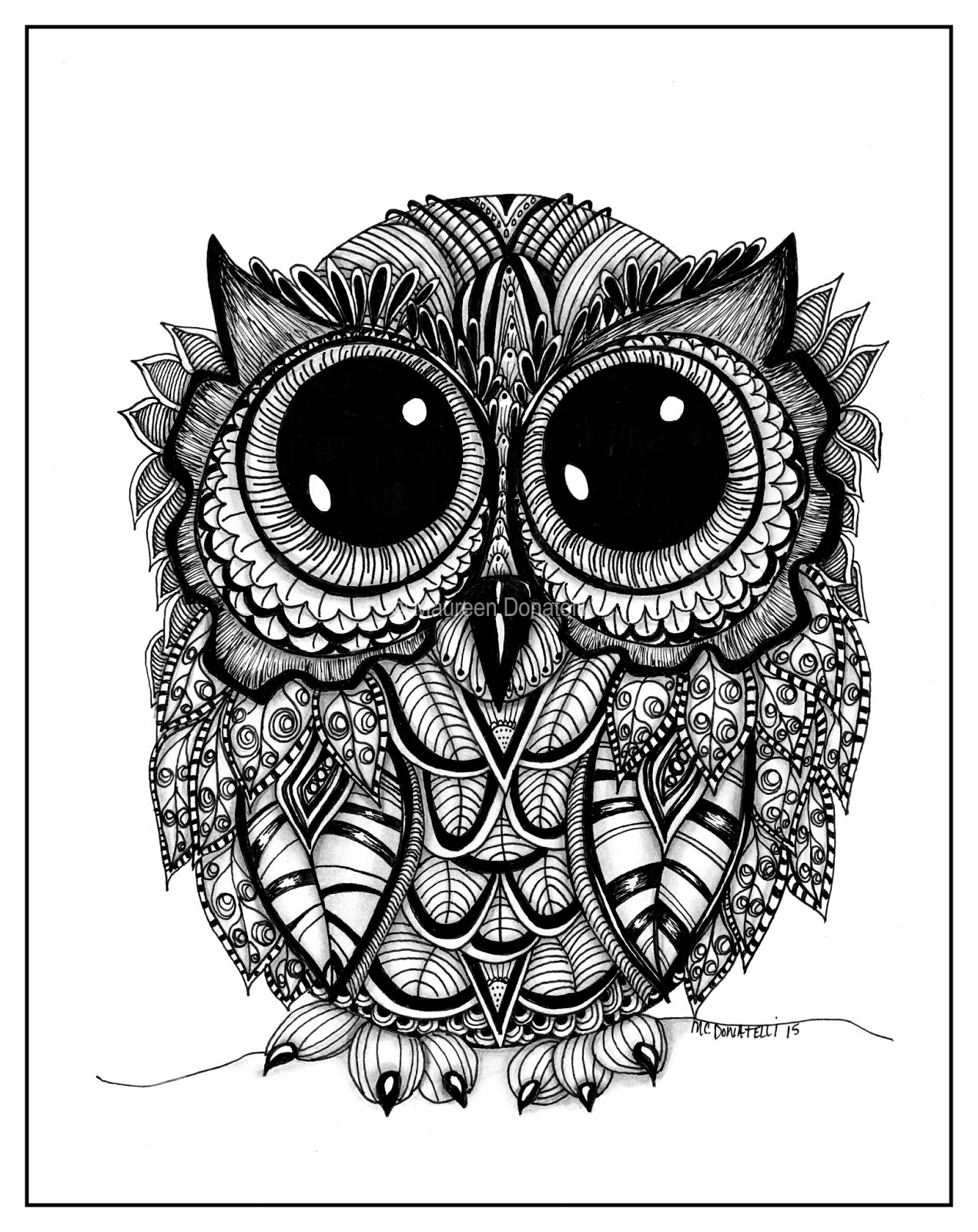 Owls For Doodles Lessons Tes Teach
