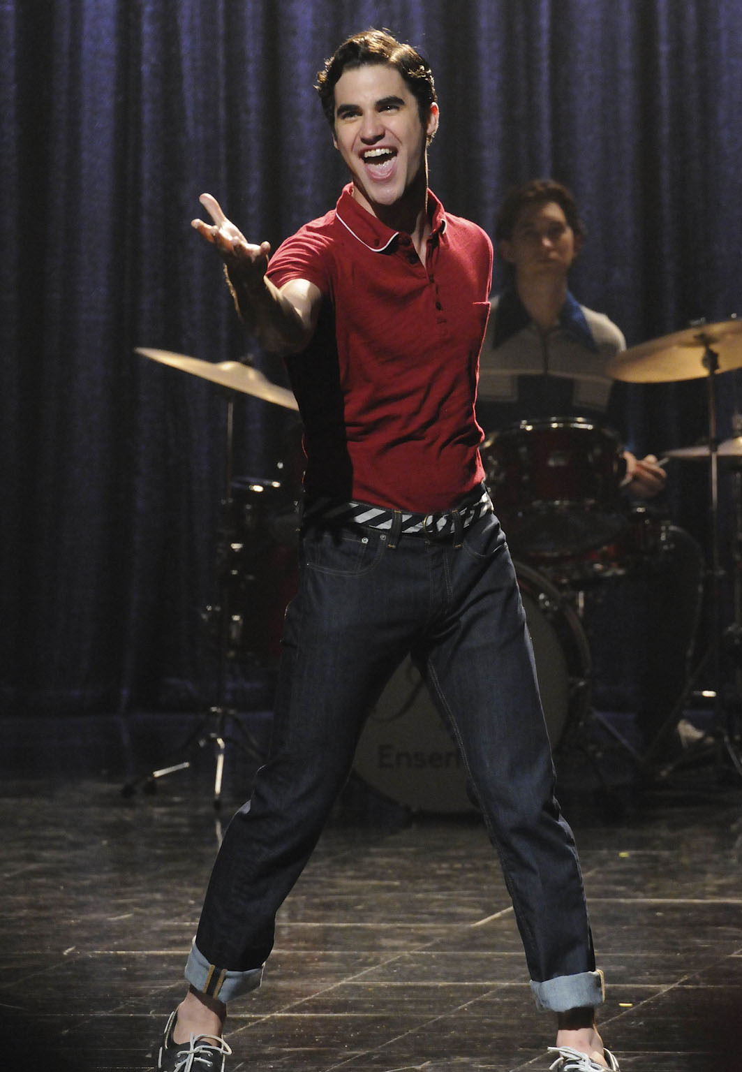 De reprise en surprise. PV Jeffrey Glee+S03E02+Blaine+2a