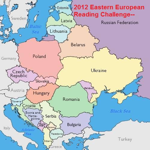 Europe Map 2012