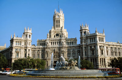 De turismo por Madrid