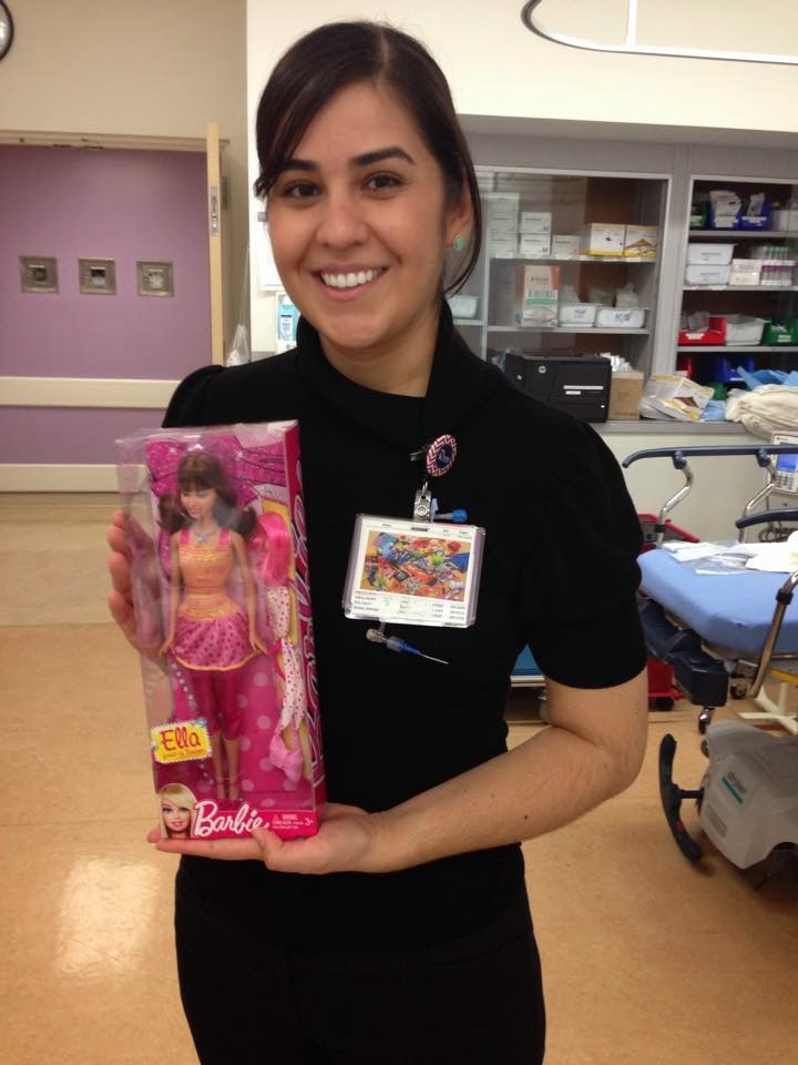 ella chemotherapy barbie