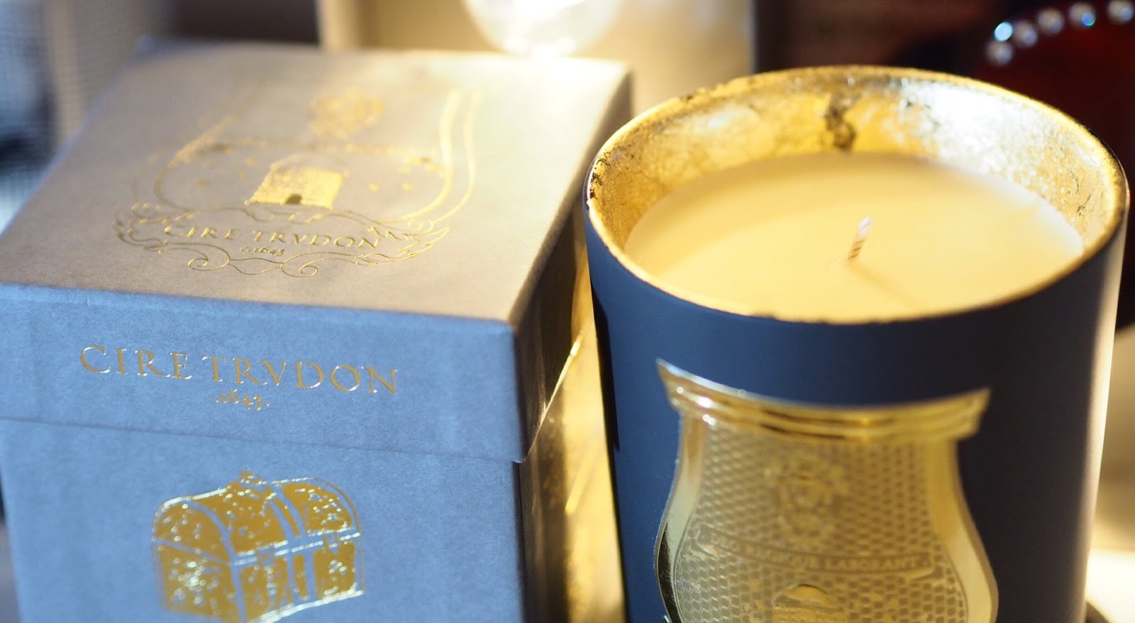 Cire Trudon Gaspard Candle Get Lippie