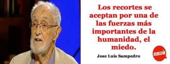 José Luis Sampedro escritor y economista (1917-2013)