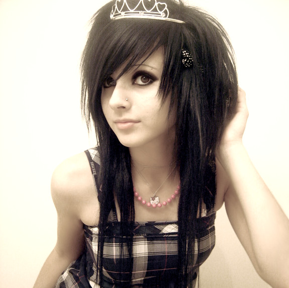 Elegant Hairstyles Haircut Ideas Emo Hairstyles Long Hair