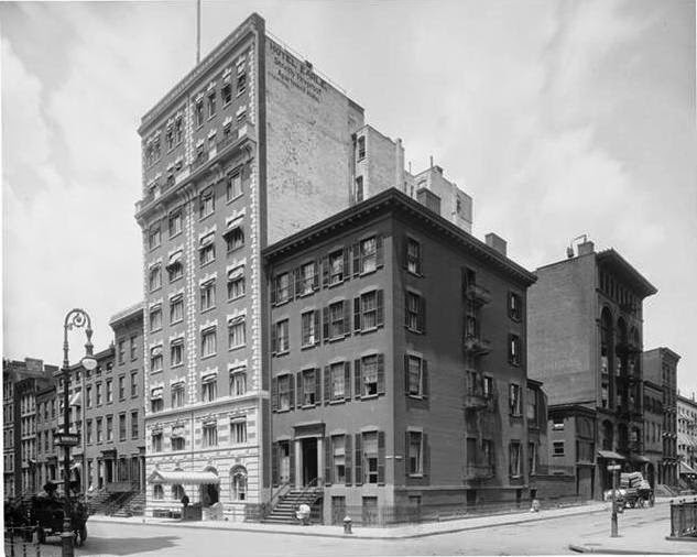 Daytonian in Manhattan The Lost Van Rensselaer Mansion No. 101