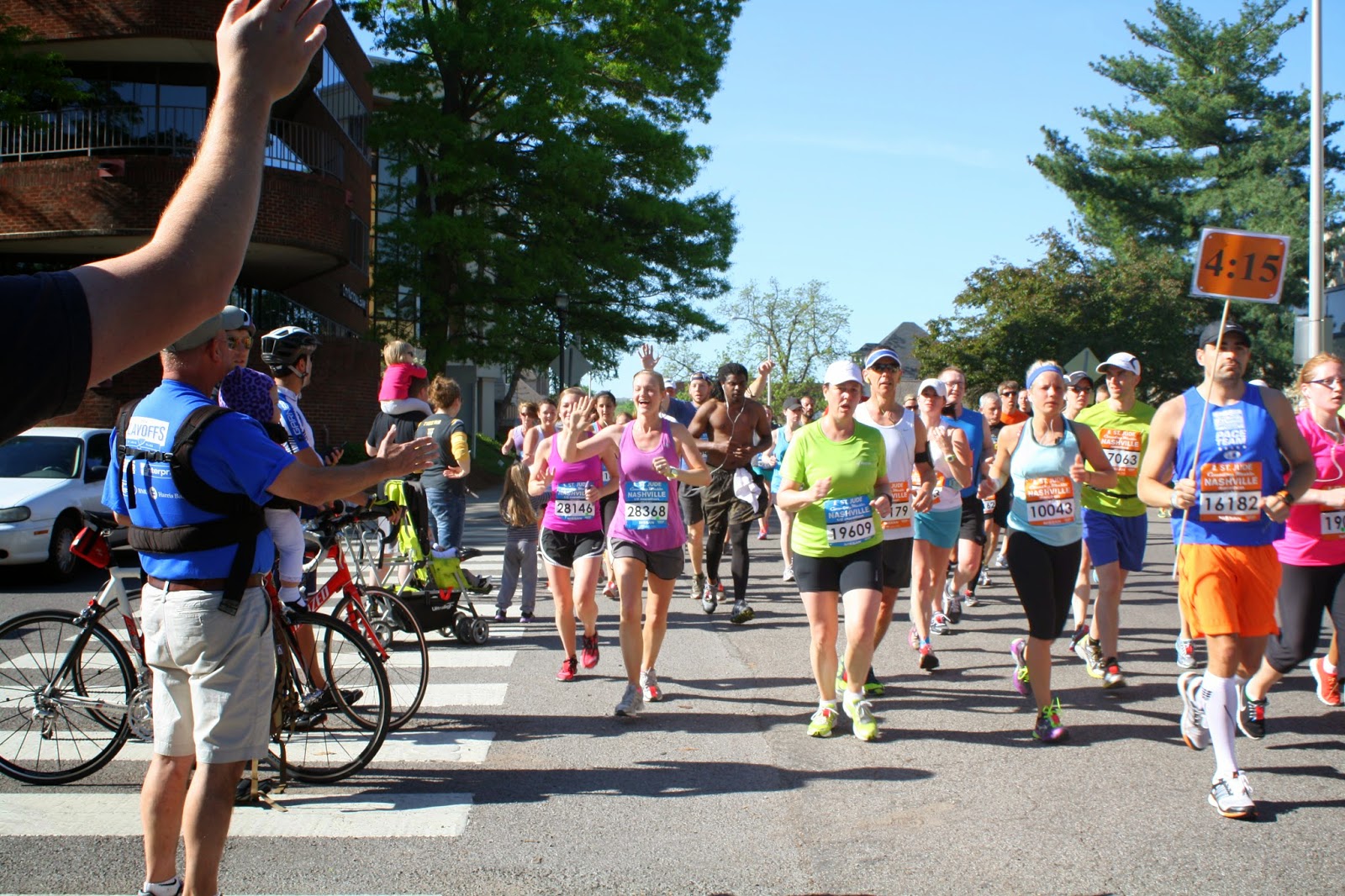 Keeping Up With The Bandermann's Nashville HalfMarathon Weekend