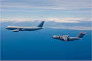 The A400M made some 30 contacts with the hose and drogue of the A330 MRTT´s . (bmrtt)