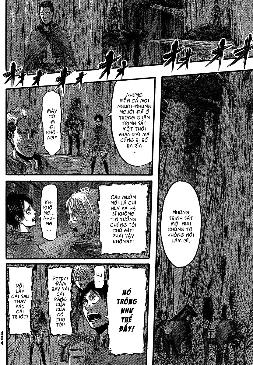 Attack on Titan chap 27 Trang 10 Attack on Titan chap 27 Trang 10
