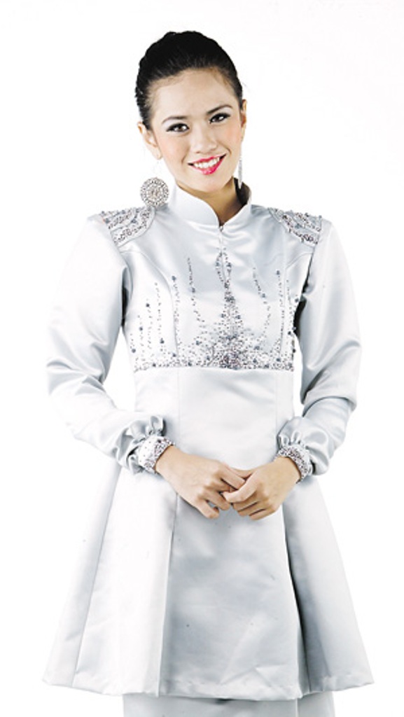 Fesyen baju raya 2012