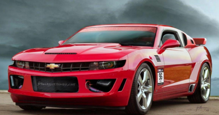 2018 Camaro SS Concept | Auto Sporty