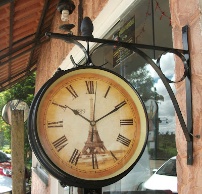 RELÓGIO DE ESTAÇÃO