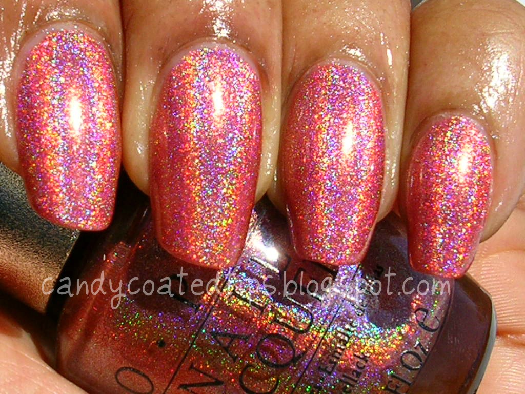 CANDY COATED TIPS: OPI DS Desire