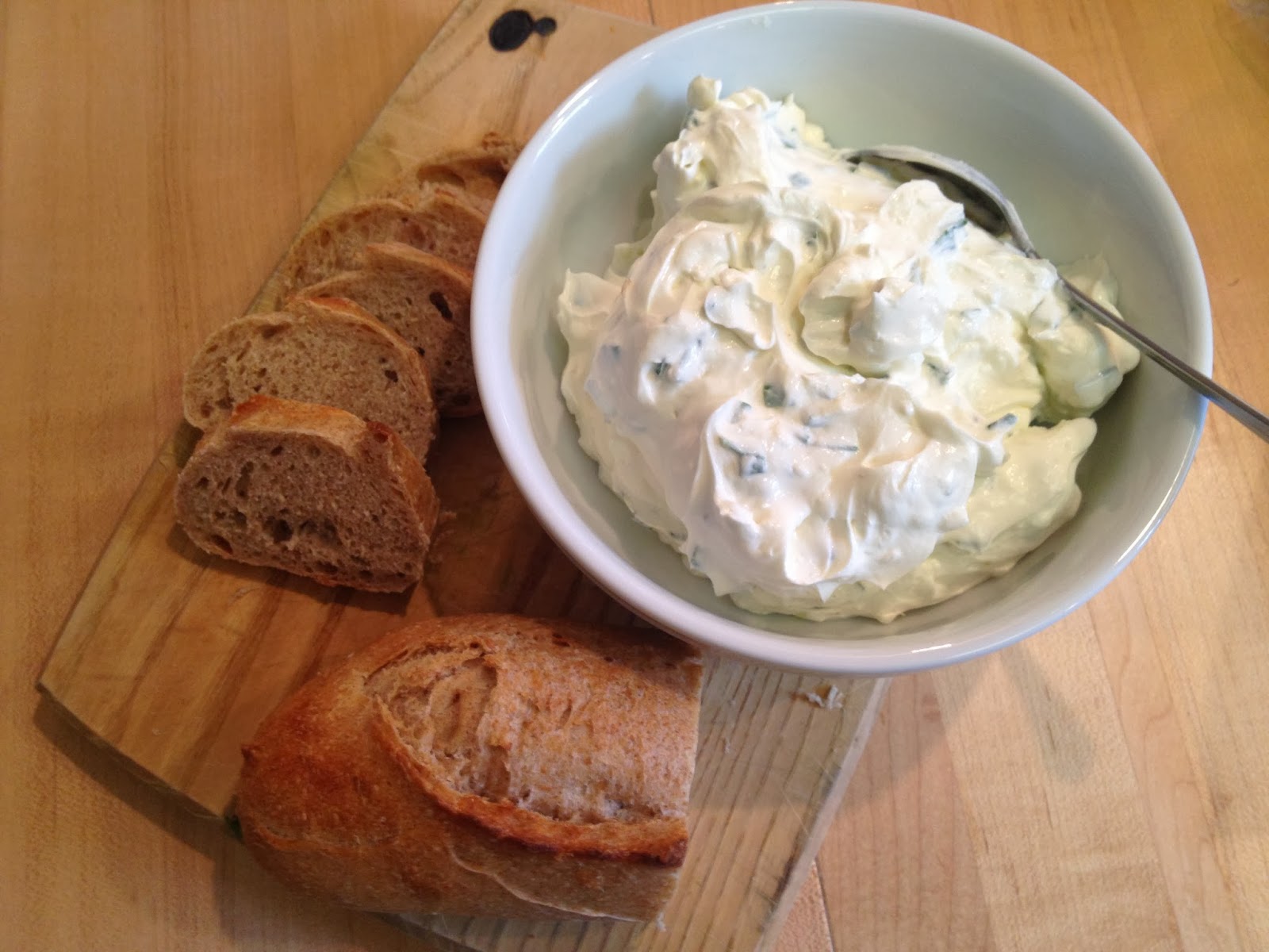 Truffle Cream Cheese & Chive Spread