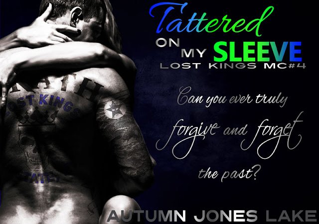 Tattered on My Sleeve by Autumn Jones Lake Tattered on My Sleeve by Autumn Jones Lake