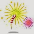 Ilustrasi kembang api, cara memasang atau membuat animasi (efek) kembang api di blog