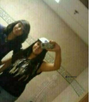 Real Ghost Photo: Restroom Ghost, Weslaco Hotel