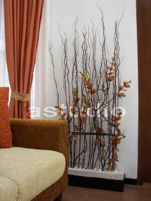 A Tanaman Kering Yang Menyegarkan