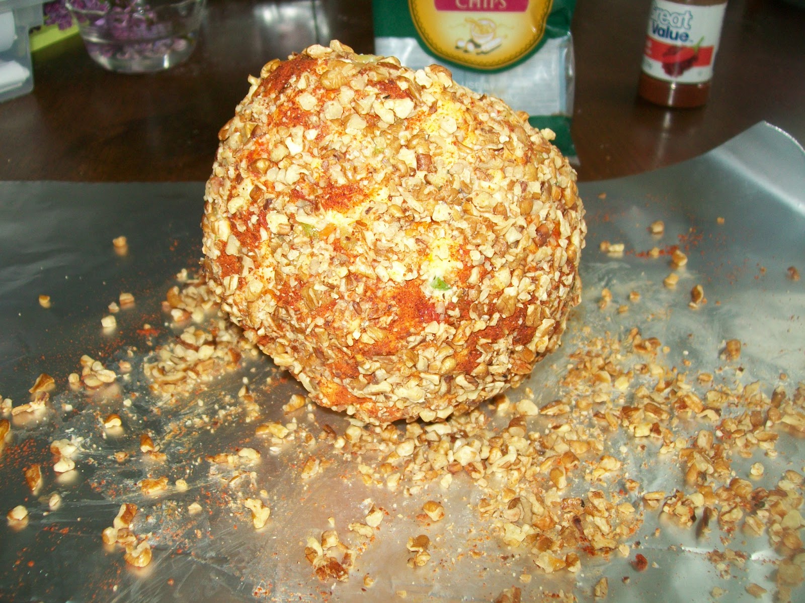 Michigan Cottage Cook RECITAL CHEESE BALLMEXICAN FLAVORS, PLENTY OF