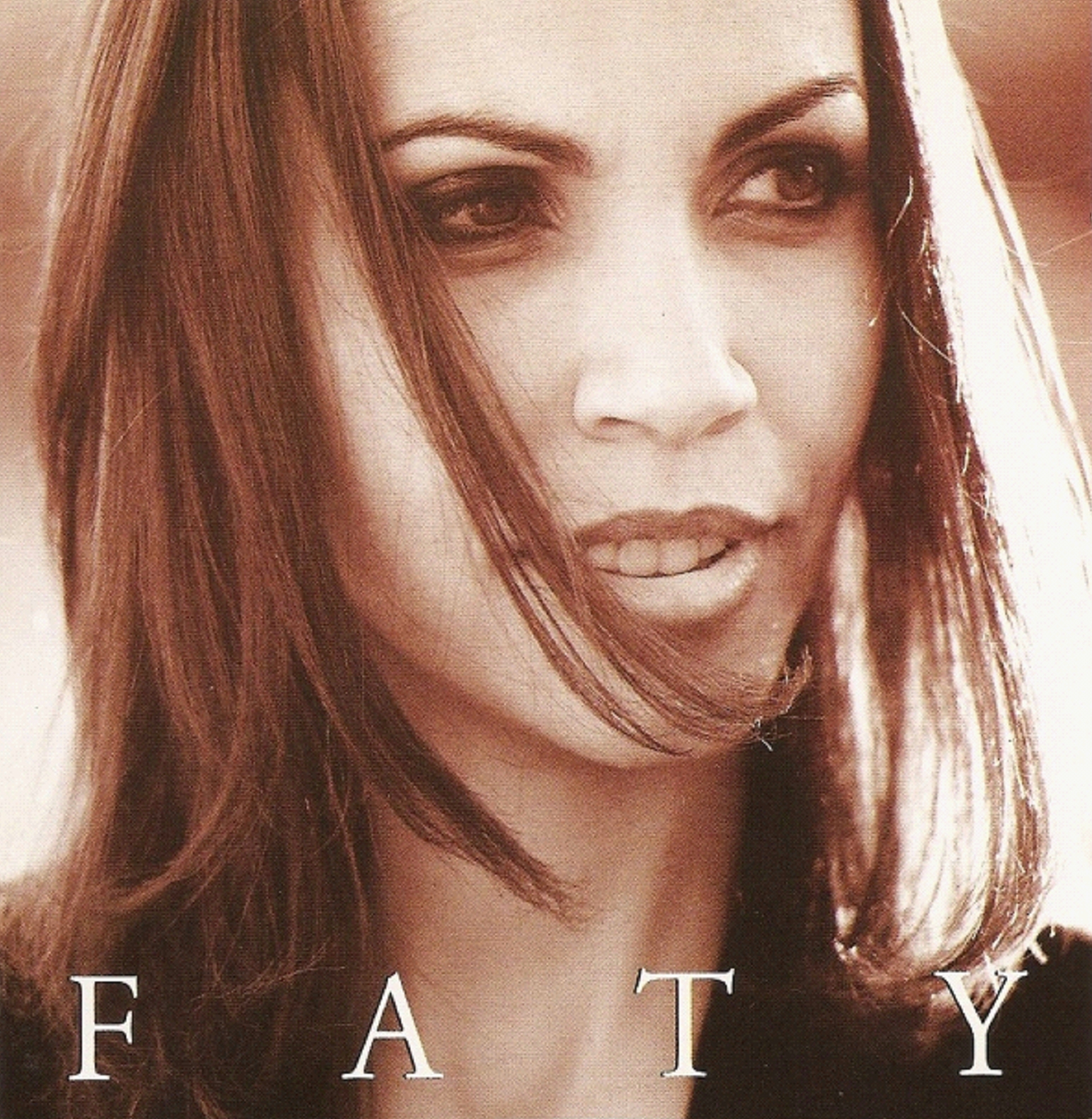 Somente Capa De CD Faty Faty