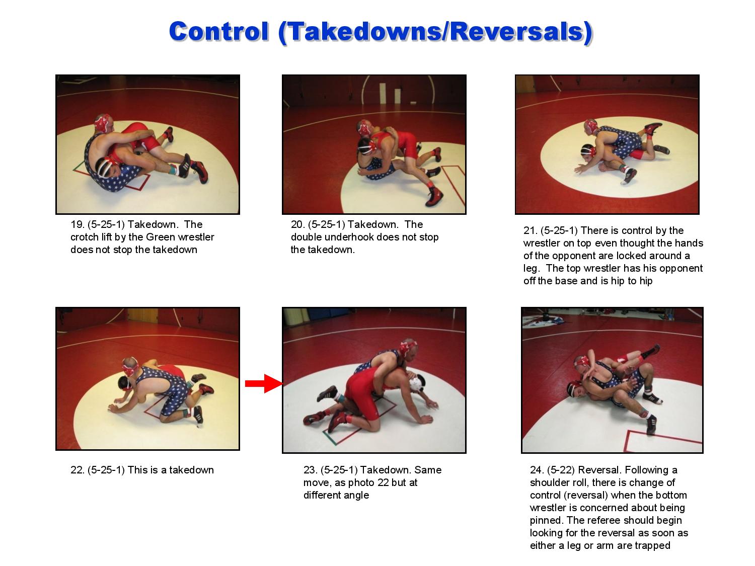 Lobos Wrestling Wrestling Rule Book