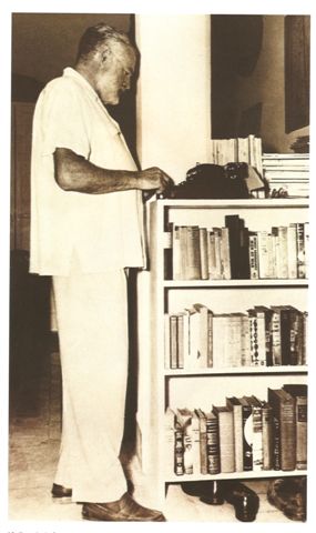 A Healthy Workforce Hemingway Used A Stand Up Desk