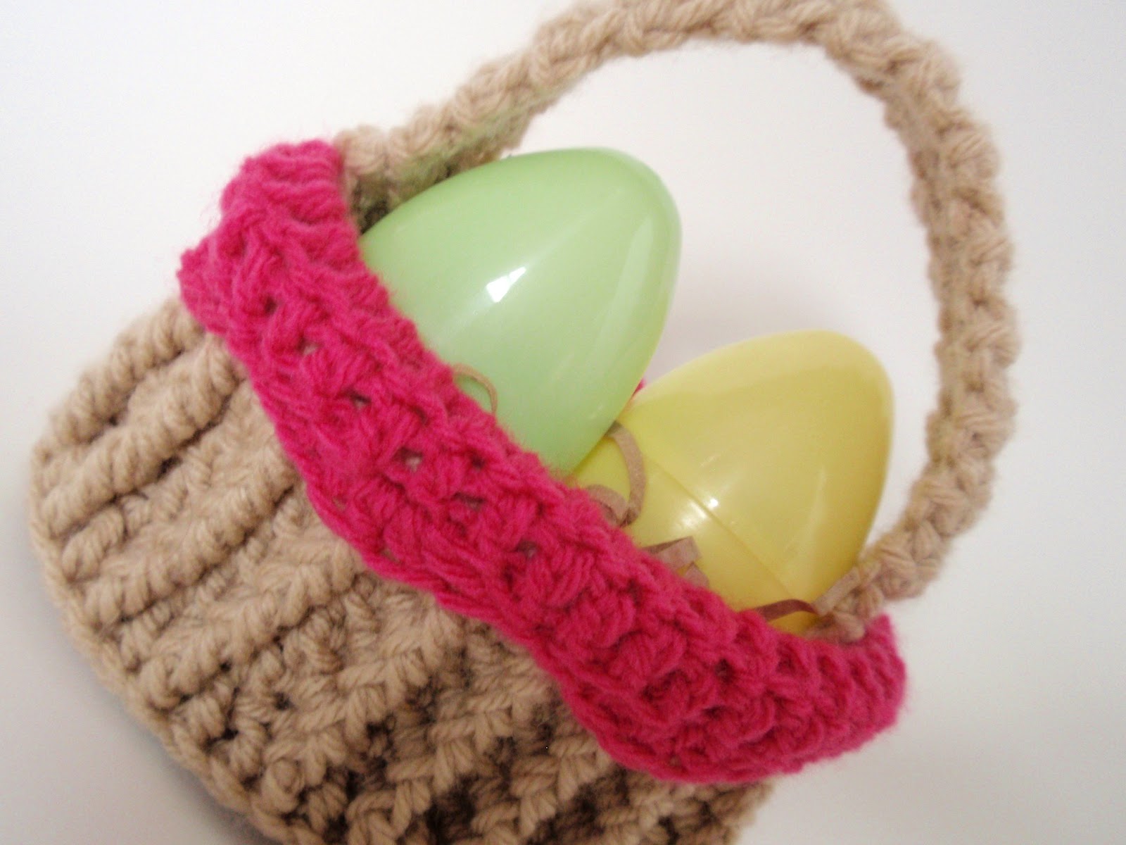 Easter basket Easter Crochet Pinterest